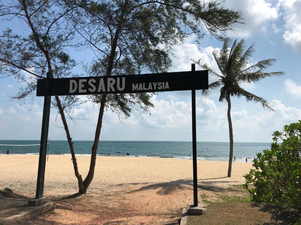 Desaru 16Pax Family With Private Mini Pool & Jacuzzi Villa Kota Tinggi Bagian luar foto