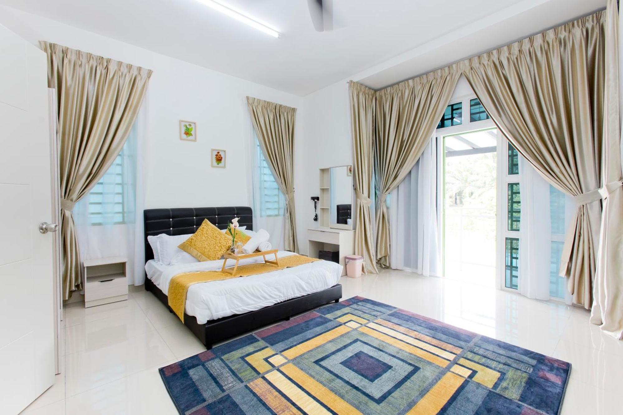 Desaru 16Pax Family With Private Mini Pool & Jacuzzi Villa Kota Tinggi Bagian luar foto
