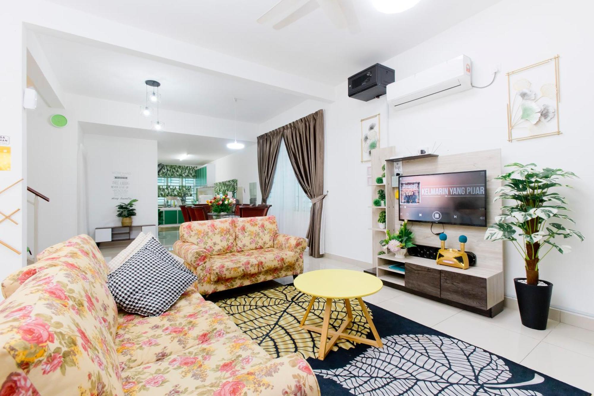 Desaru 16Pax Family With Private Mini Pool & Jacuzzi Villa Kota Tinggi Bagian luar foto
